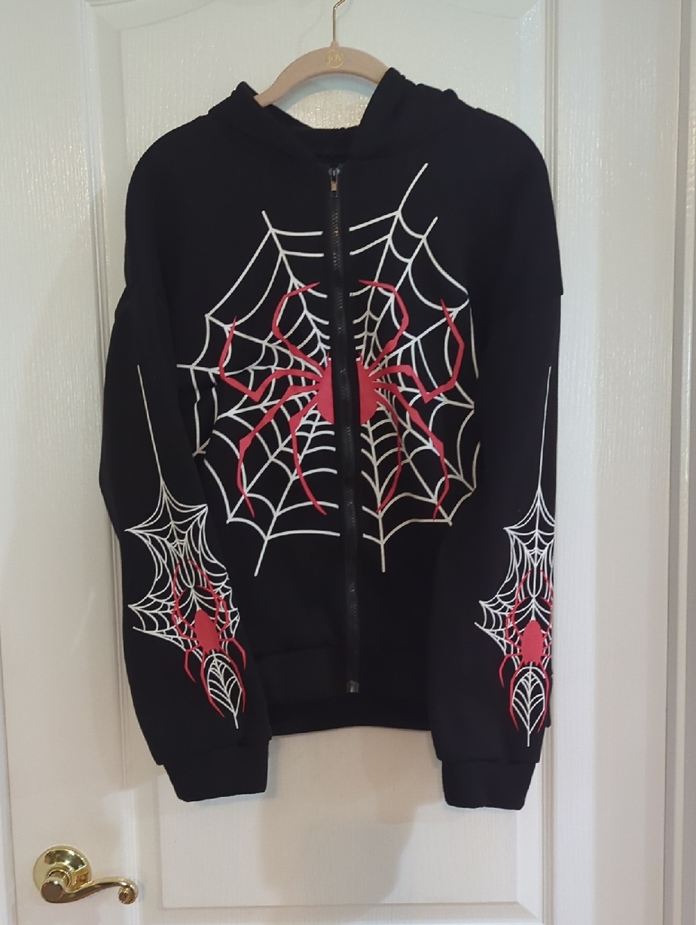 Ty Black Fleece Hoodie